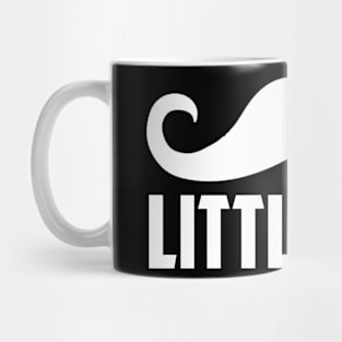 Fathers Day 2018 Little Man Mustache Matching Dad And Kiddo Mug